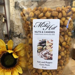 Salt and Pepper Corn Nuts